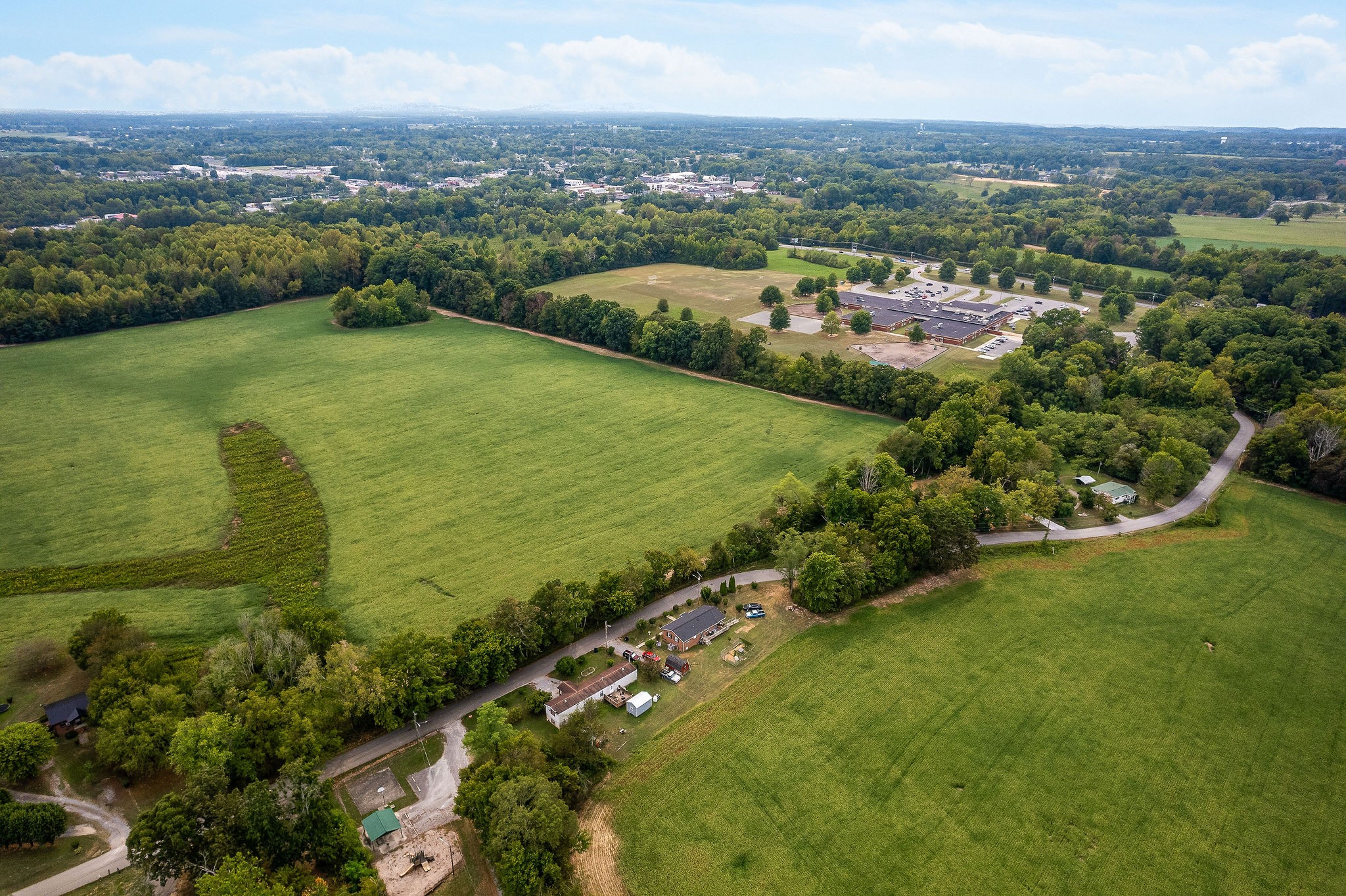 0 East Main Street Smithville, TN 37166 - Photo 5 of 22 a view of a city with mountains in the background