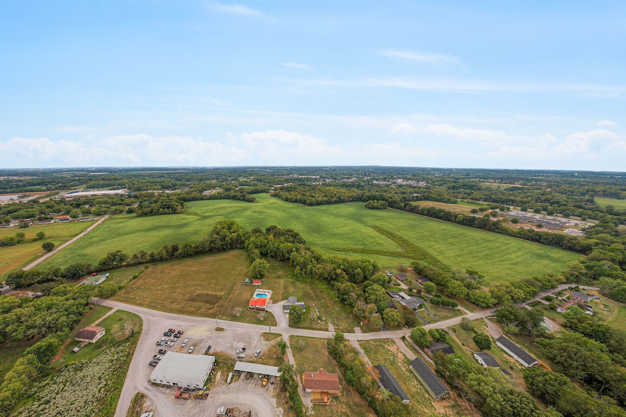 0 East Main Street Smithville, TN 37166 - Photo 6 of 22 an aerial view of a houses with a yard