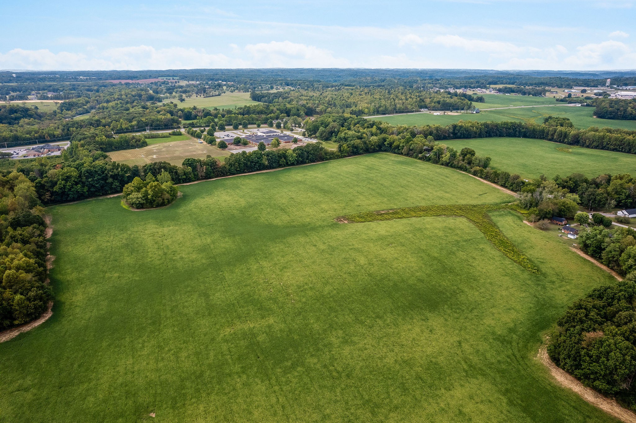 0 East Main Street Smithville, TN 37166 - Photo 8 of 22 an aerial view of huge green field with lots of green space