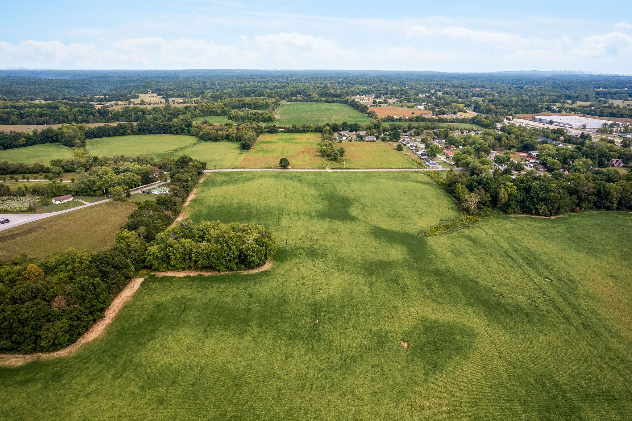 0 East Main Street Smithville, TN 37166 - Photo 9 of 22 an aerial view of residential houses with outdoor space and river
