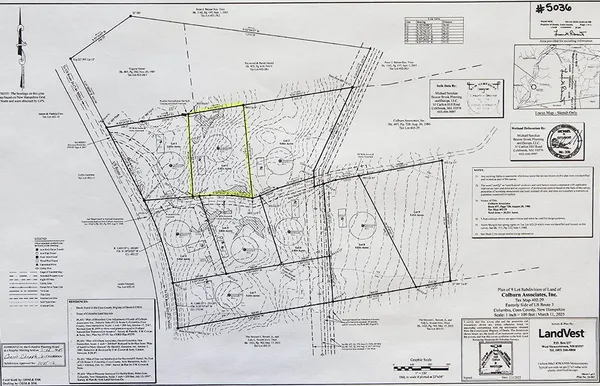 $59,000 | Lot 2 Colburn Drive, North Stratford, NH 03590