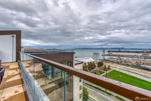 a room with furniture