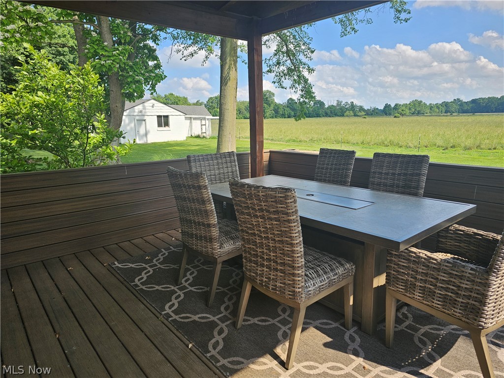 5803 Doylestown Road Seville, OH 44273 - Photo 24 of 37 View 2 of the covered deck