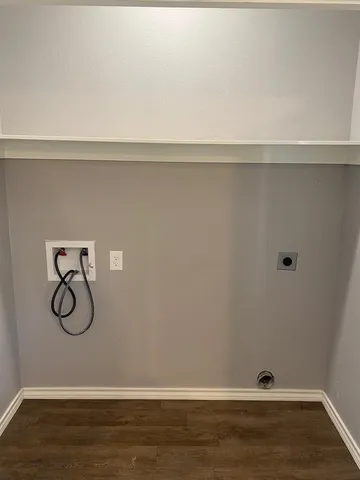 a view of a rack on the wall