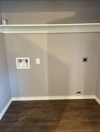 a view of a small space