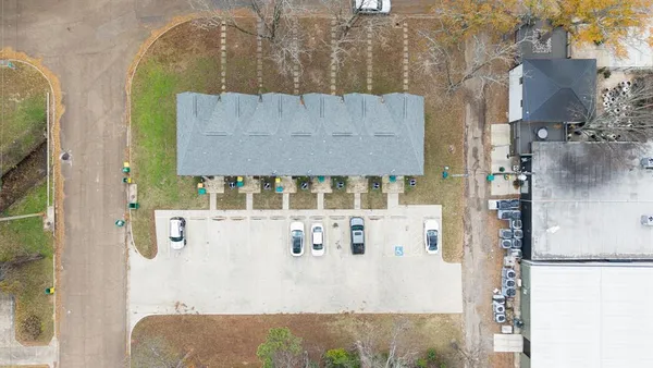 a view of bathroom with bathtub