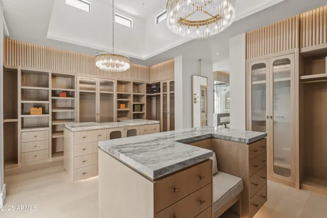 a view of a livingroom with furniture and window