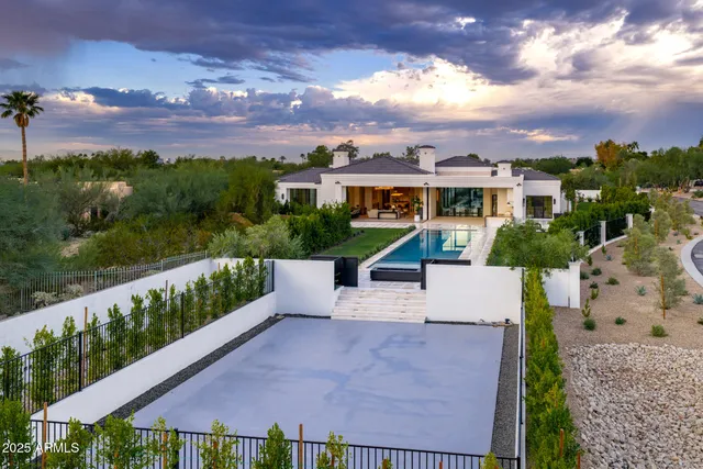 $12,500,000 | 3653 East El Camino Sin Nombre, Paradise Valley, AZ 85253