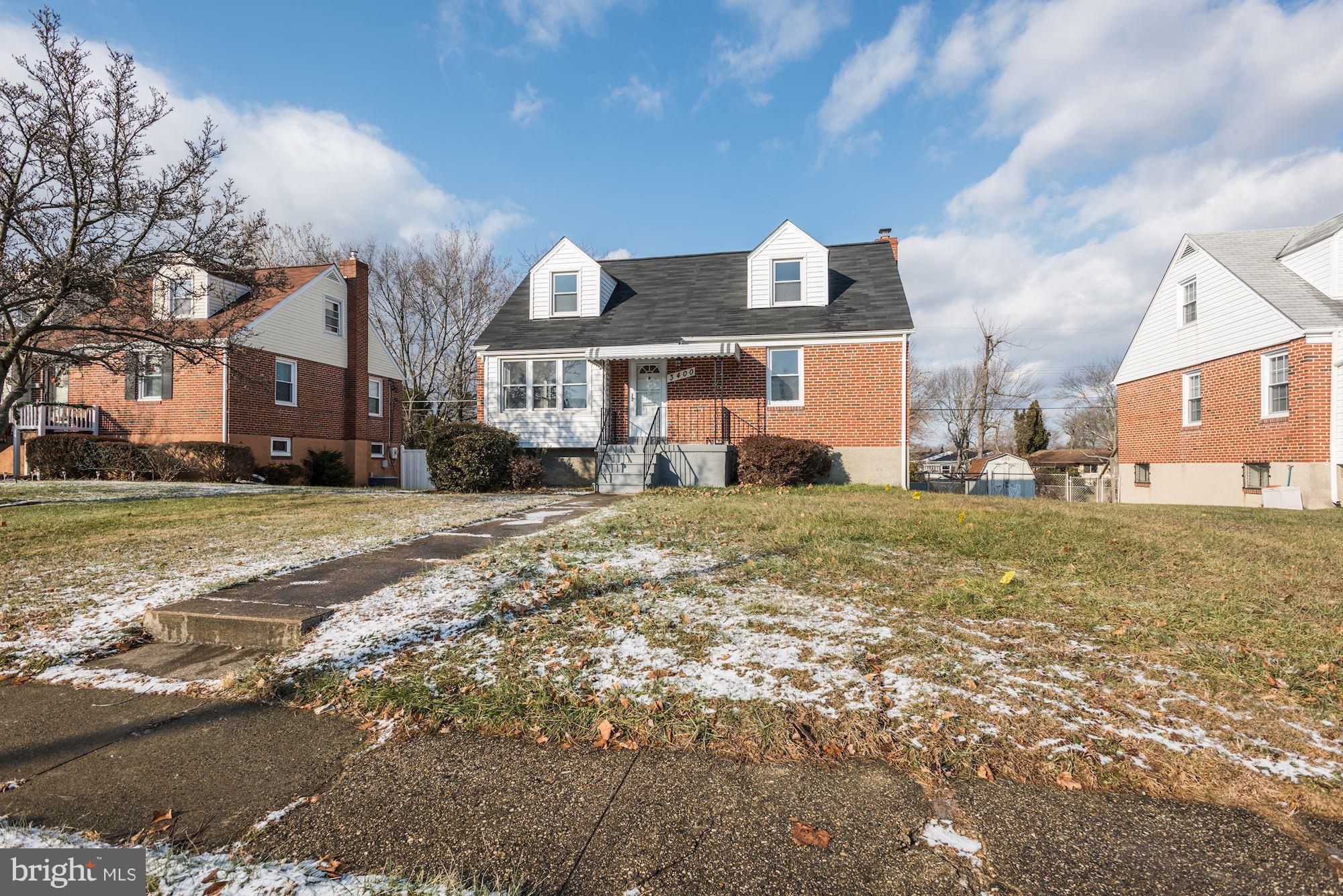 3400 Mayfair Road Baltimore, MD 21207 - Photo 1 of 27 Exterior (Front)