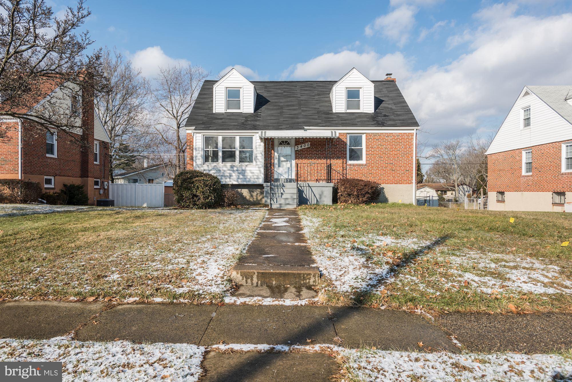 3400 Mayfair Road Baltimore, MD 21207 - Photo 2 of 27 Exterior (Front)