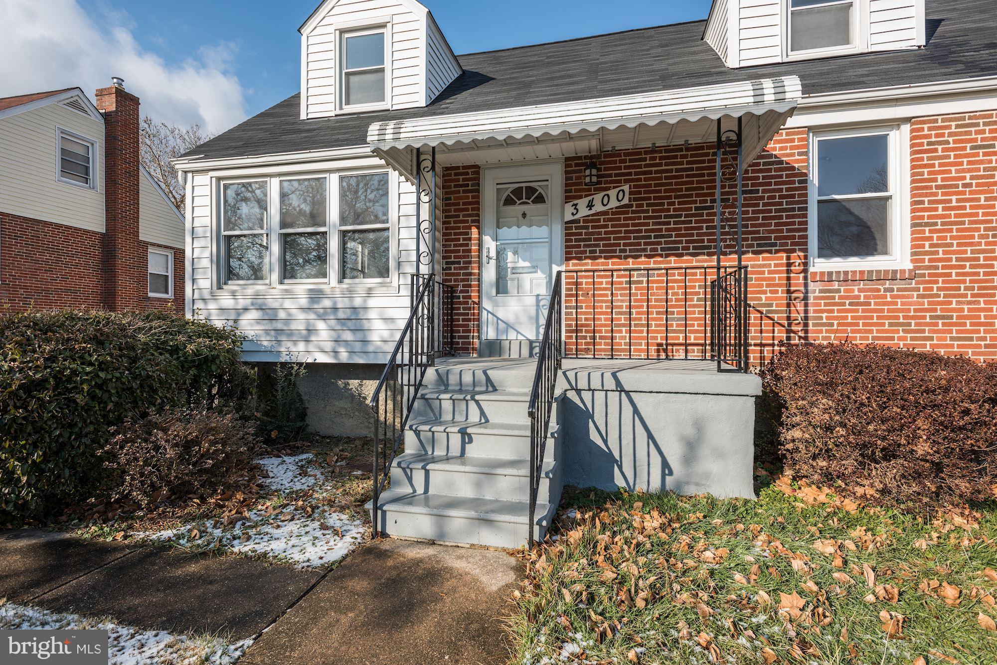 3400 Mayfair Road Baltimore, MD 21207 - Photo 3 of 27 Exterior (General)