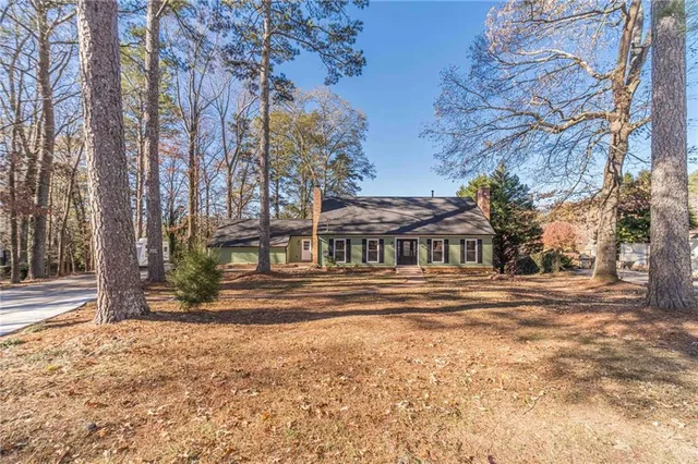 a view of road with tree