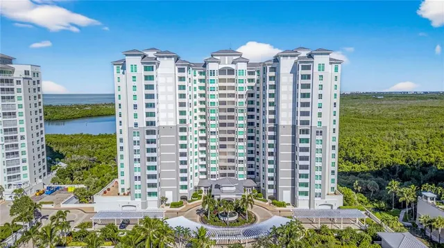 a view of a city with tall buildings