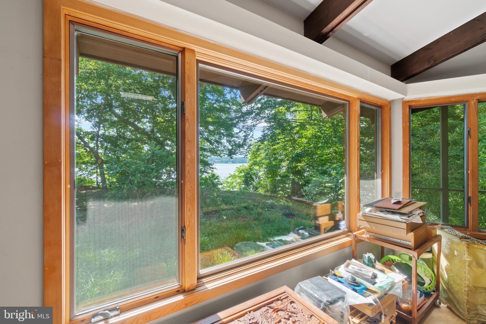 12211 Riverview Road Fort Washington, MD 20744 - Photo 26 of 45 picture window with river views from primary BR