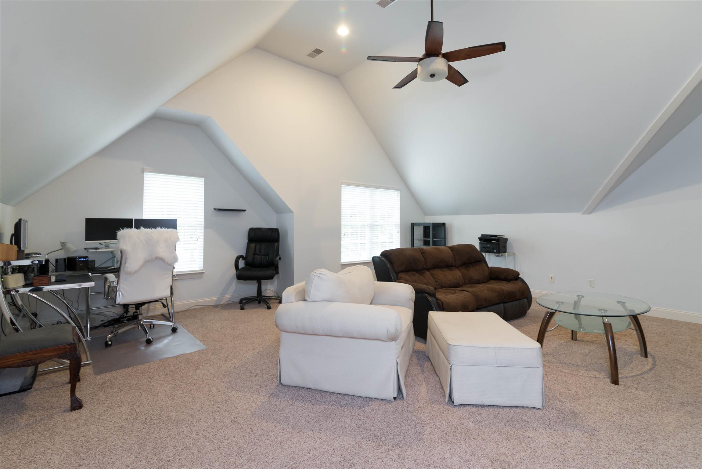 623 Tulip Grove Road Hermitage, TN 37076 - Photo 21 of 30 a living room with furniture and a flat screen tv