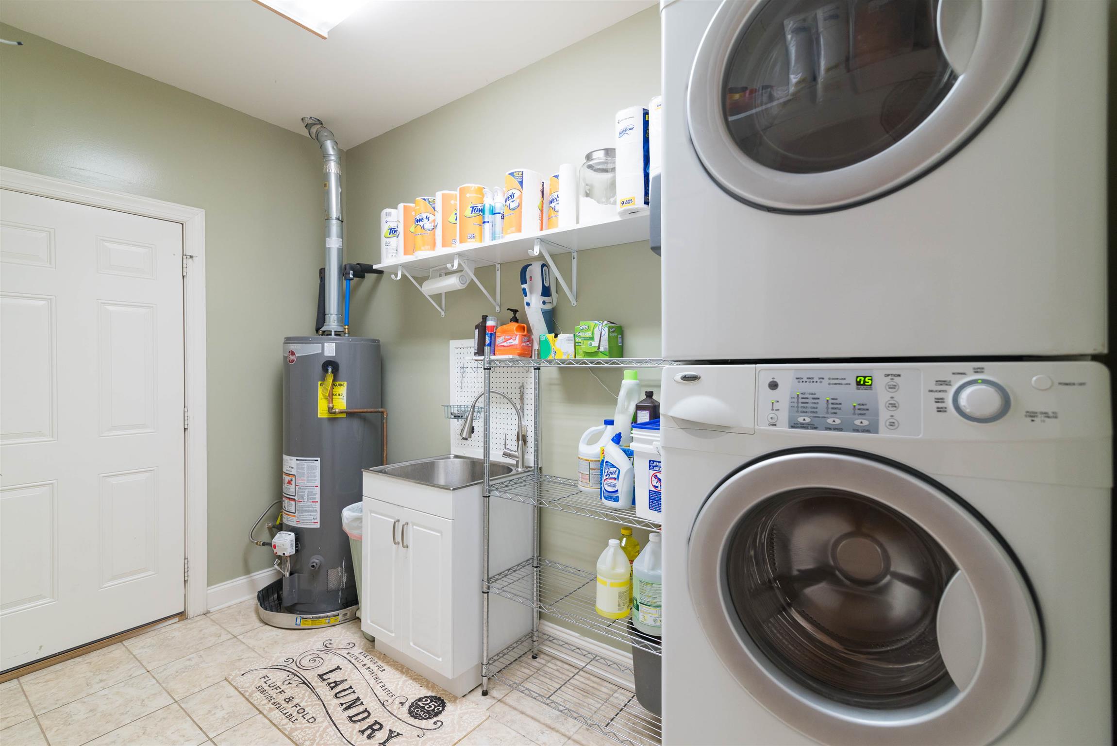 623 Tulip Grove Road Hermitage, TN 37076 - Photo 24 of 30 a utility room with dryer and washer