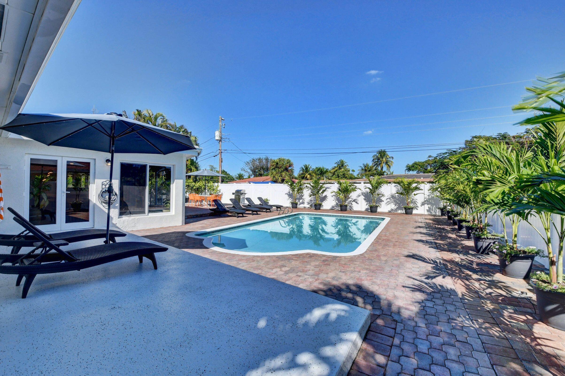 251 Northeast 2nd Circle Boca Raton, FL 33431 - Photo 3 of 16 pool area 2