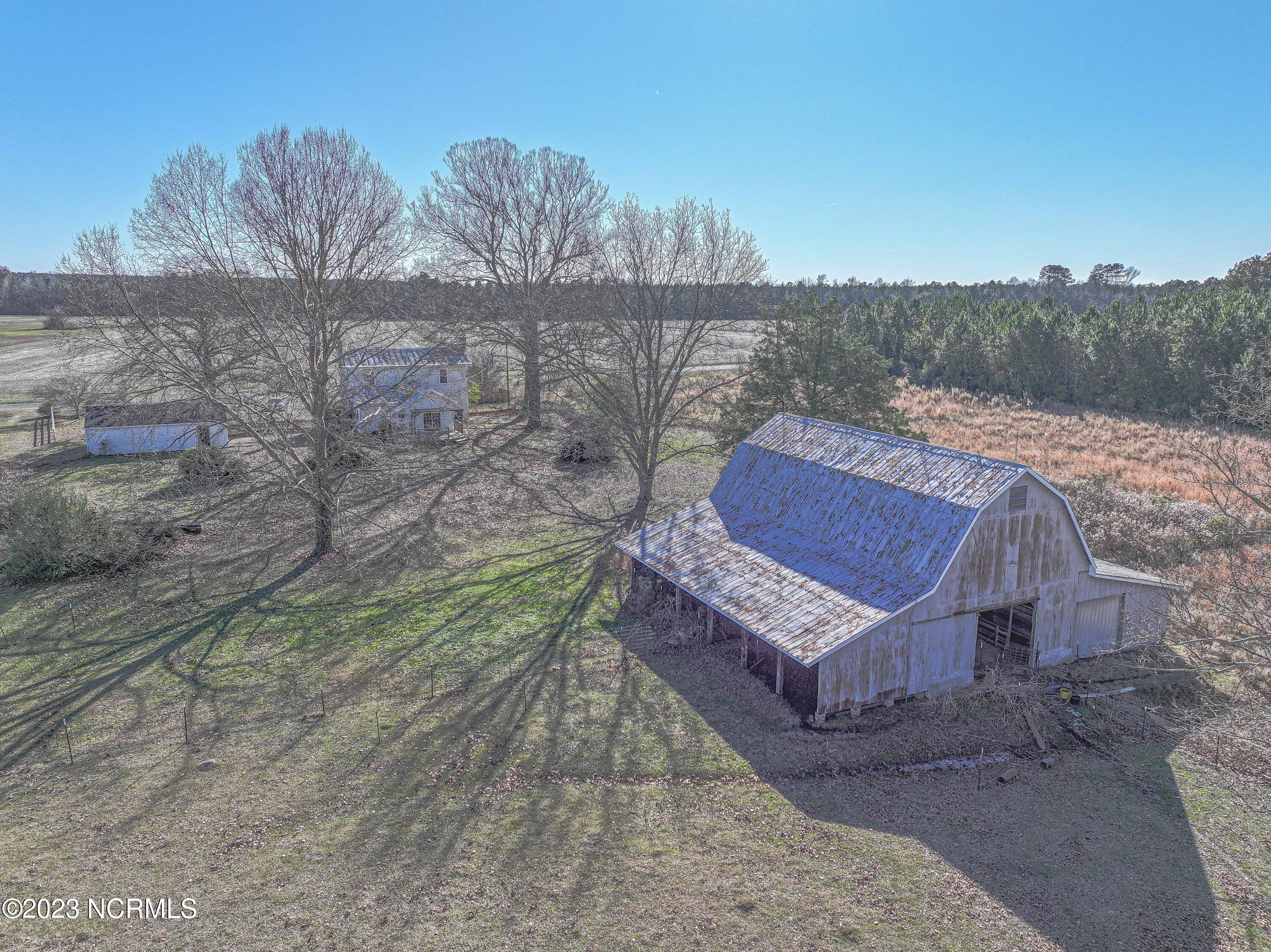 1713 Worthington-Warren Road Stokes, NC 27884 - Photo 22 of 42 Huge 2 Story Barn
