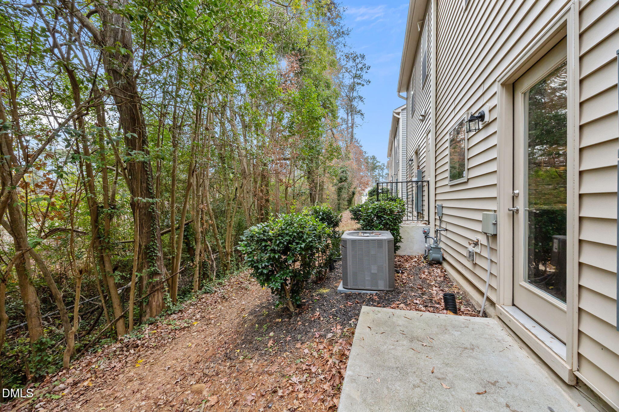 221 Socket Street Raleigh, NC 27606 - Photo 23 of 28 a view of a back yard of the house