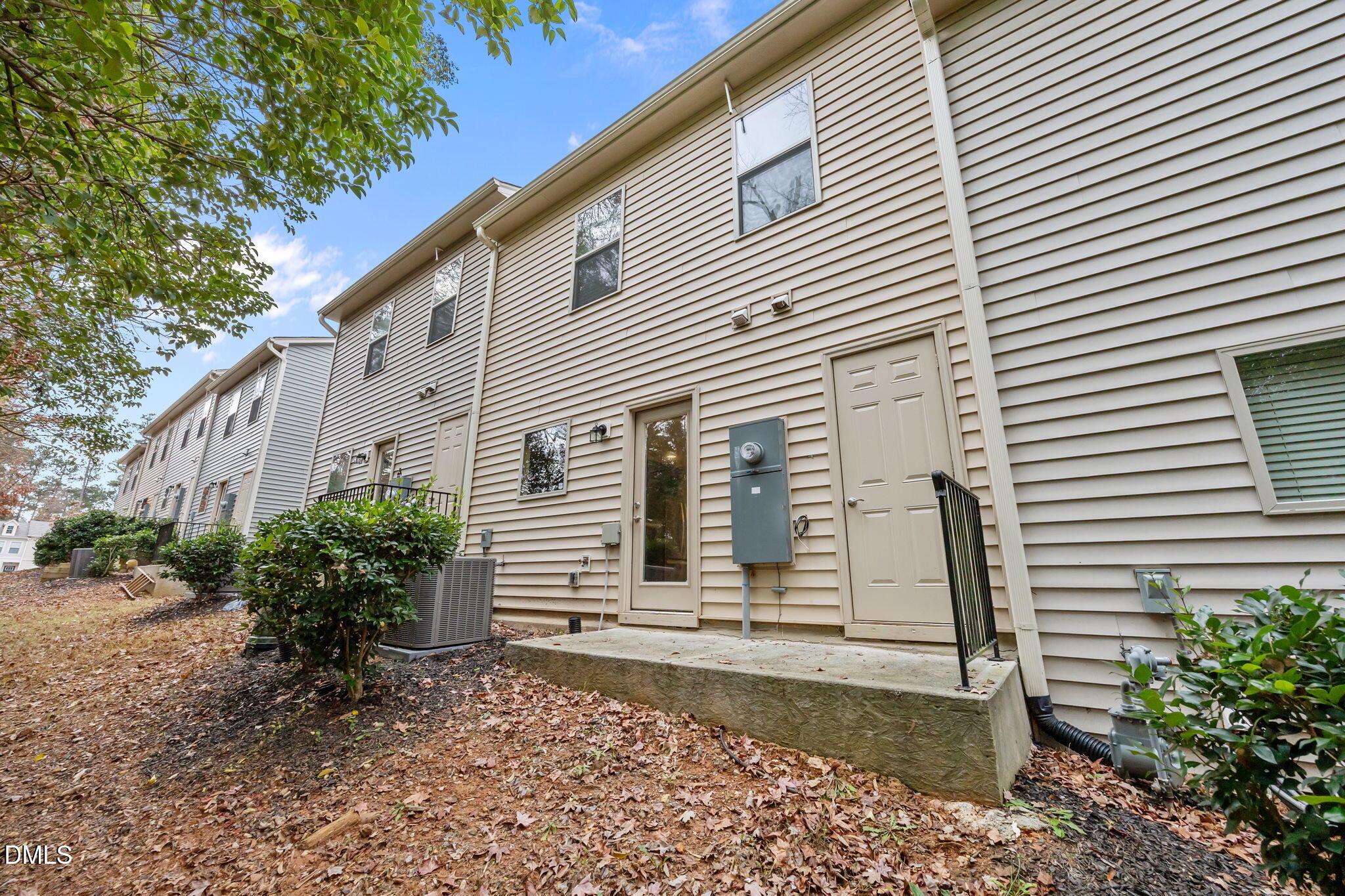 221 Socket Street Raleigh, NC 27606 - Photo 24 of 28 a front view of a house with garden