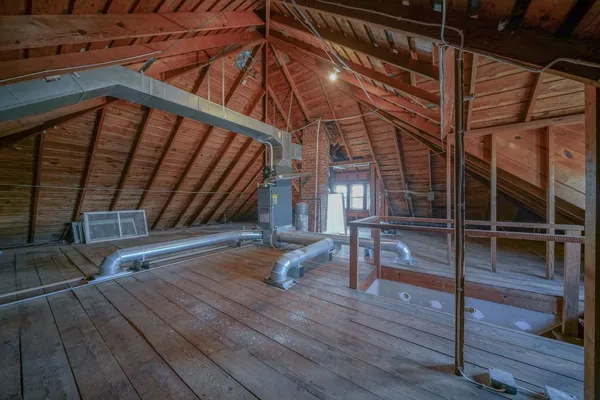 a view of storage room