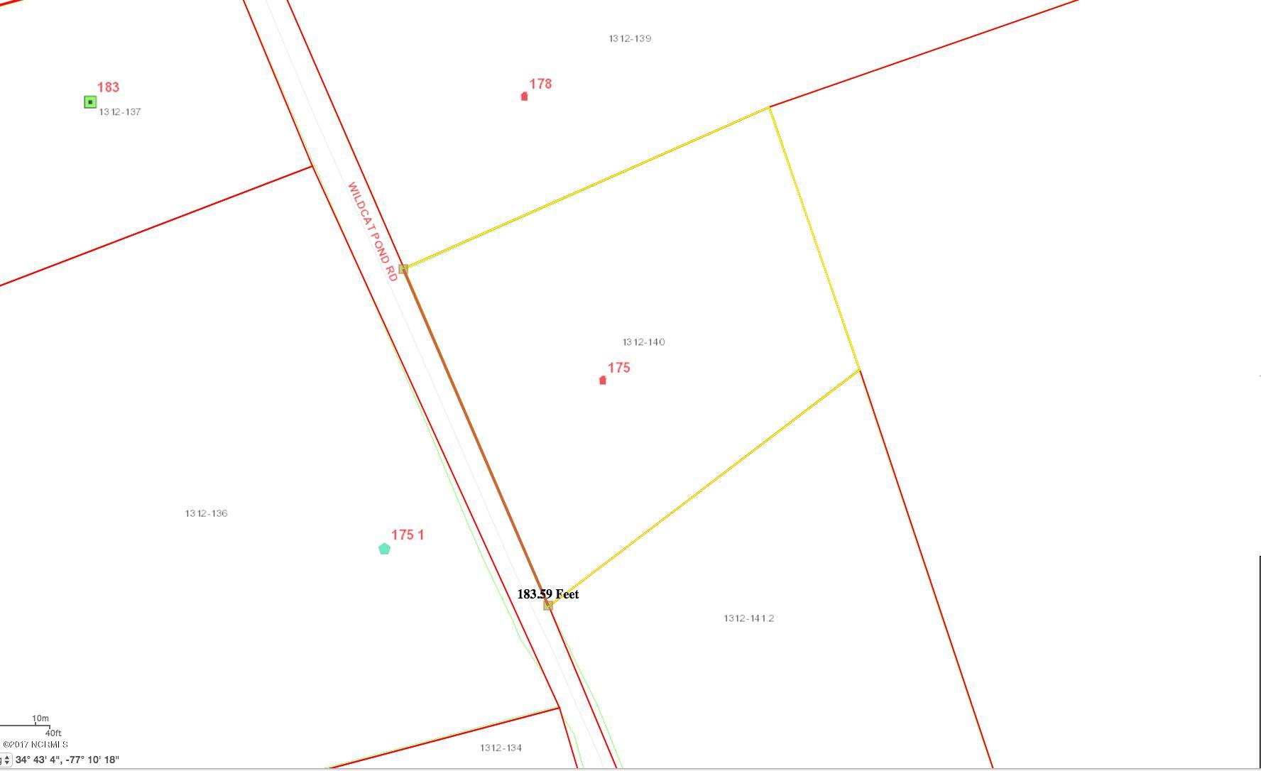 176 Wildcat Pond Road Hubert, NC 28539 - Photo 3 of 3 Screen Shot 2017-10-11 at 12.20.00 PM