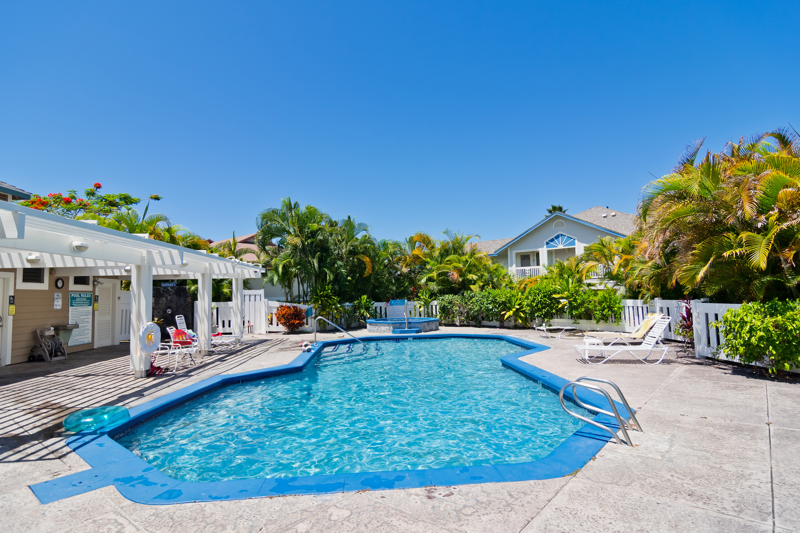 75-6081 Alii Drive, Unit O201 Kailua-Kona, HI 96740 - Photo 24 of 28 a view of a house with outdoor space