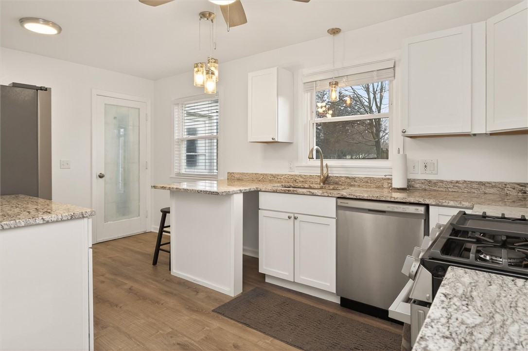 667 Hard Road Webster, NY 14580 - Photo 15 of 45 Door leads to enclosed back porch.