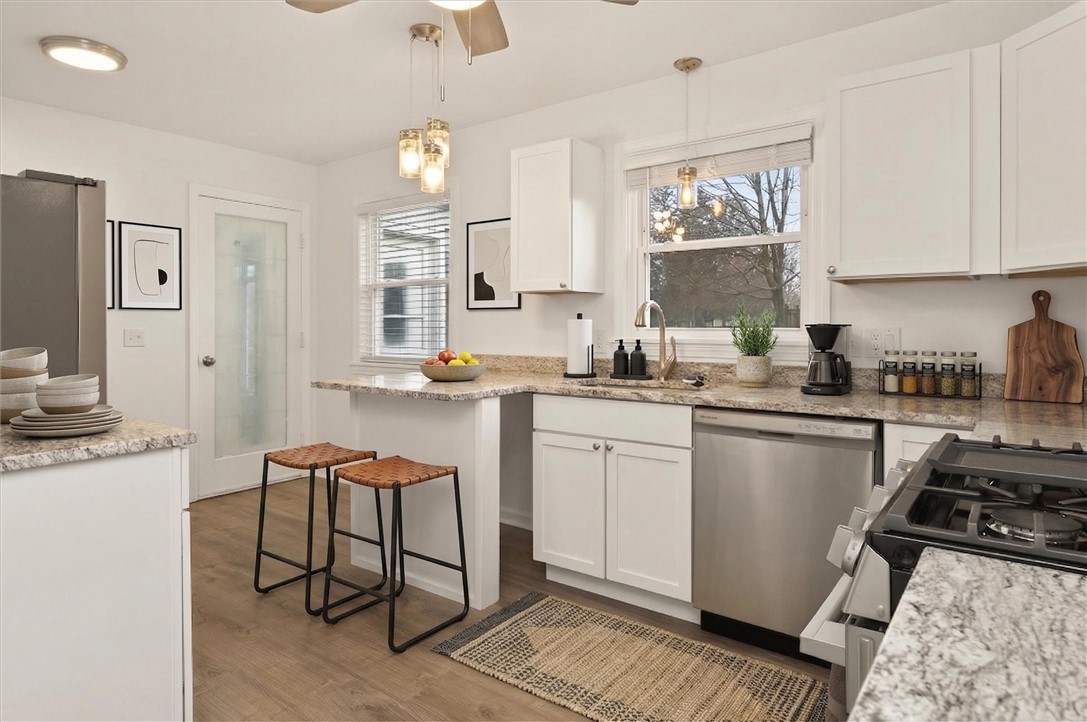 667 Hard Road Webster, NY 14580 - Photo 16 of 45 Virtually stage kitchen.