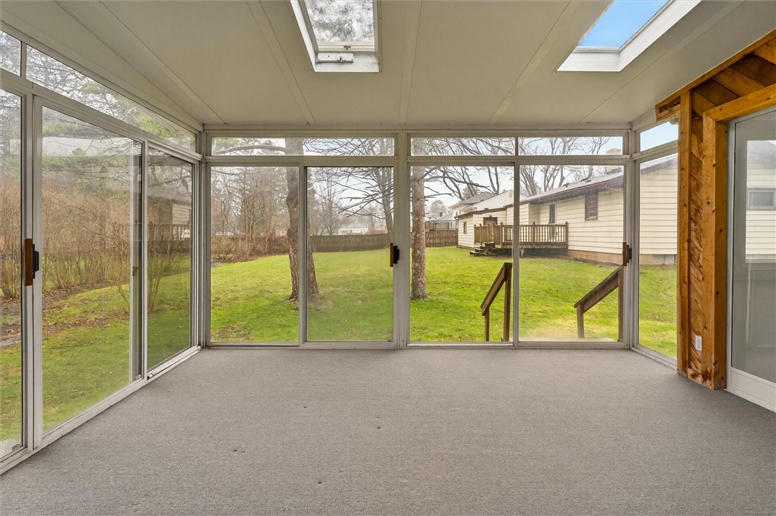 667 Hard Road Webster, NY 14580 - Photo 24 of 45 3 Season room off Master Bedroom.