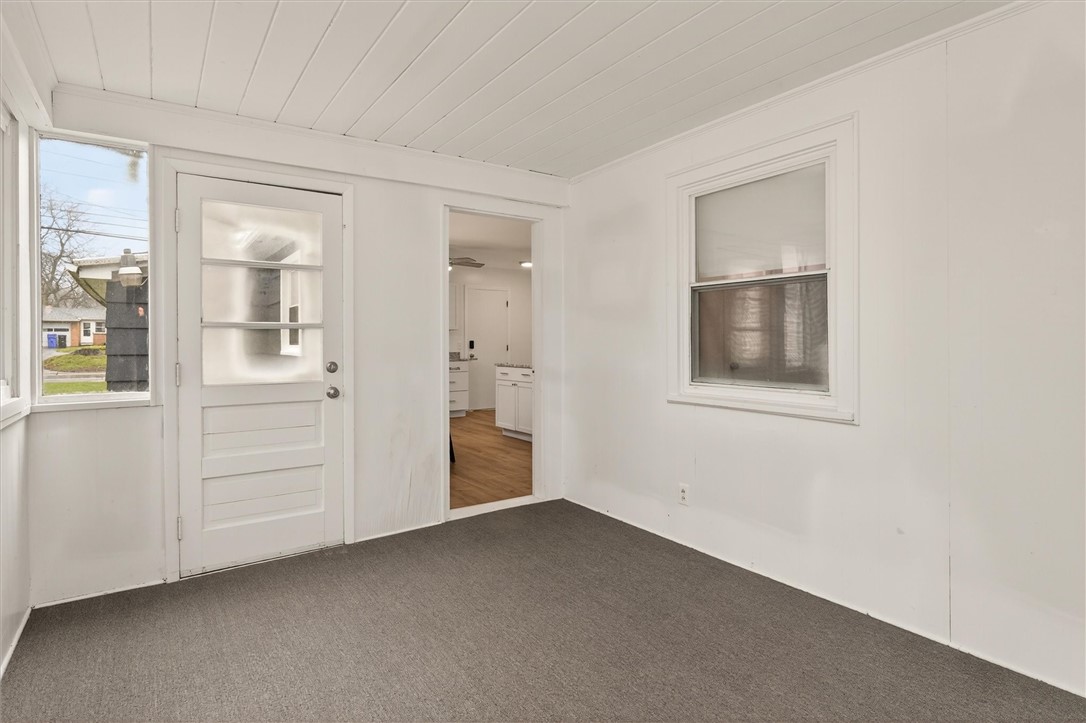 667 Hard Road Webster, NY 14580 - Photo 29 of 45 Door on left leads to backyard and right one is ba