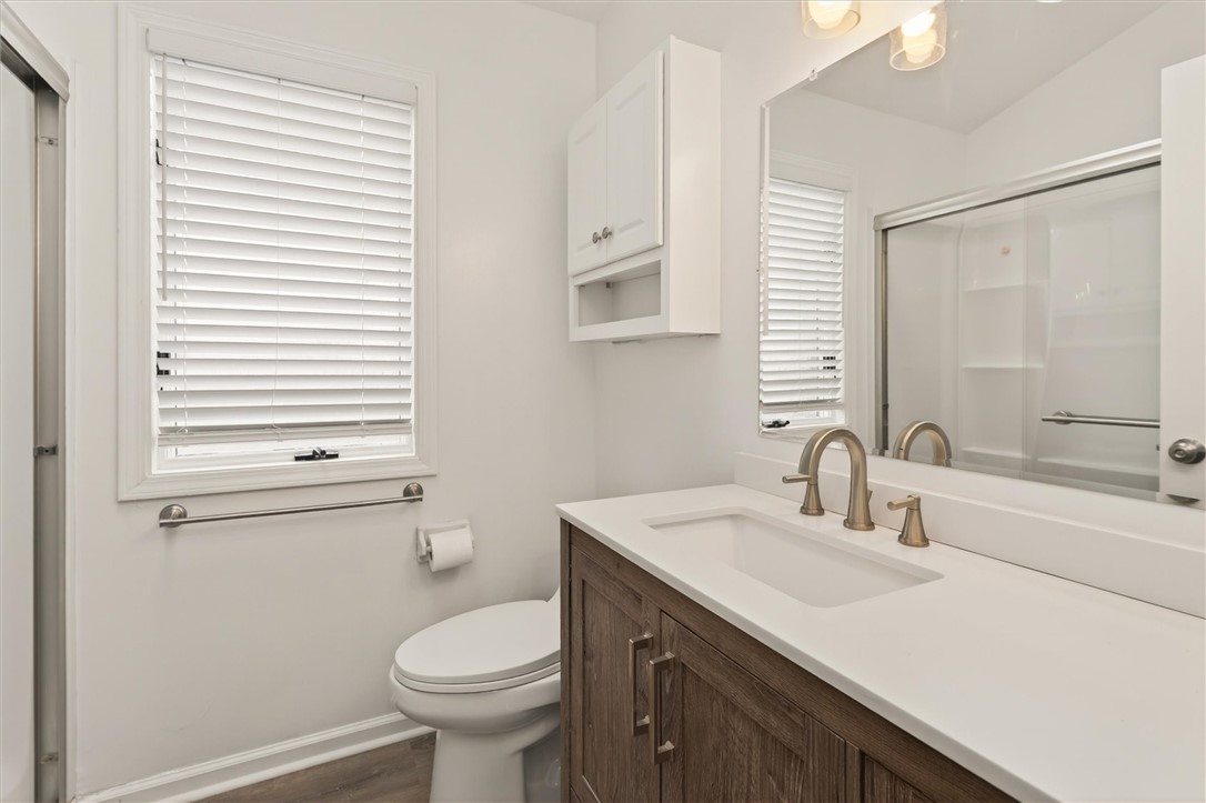 667 Hard Road Webster, NY 14580 - Photo 34 of 45 Completely updated bathroom on first floor.