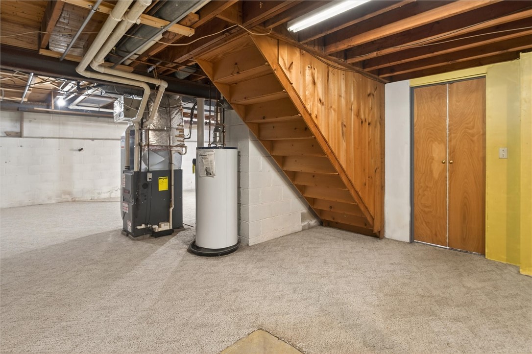 667 Hard Road Webster, NY 14580 - Photo 43 of 45 Very dry basement.