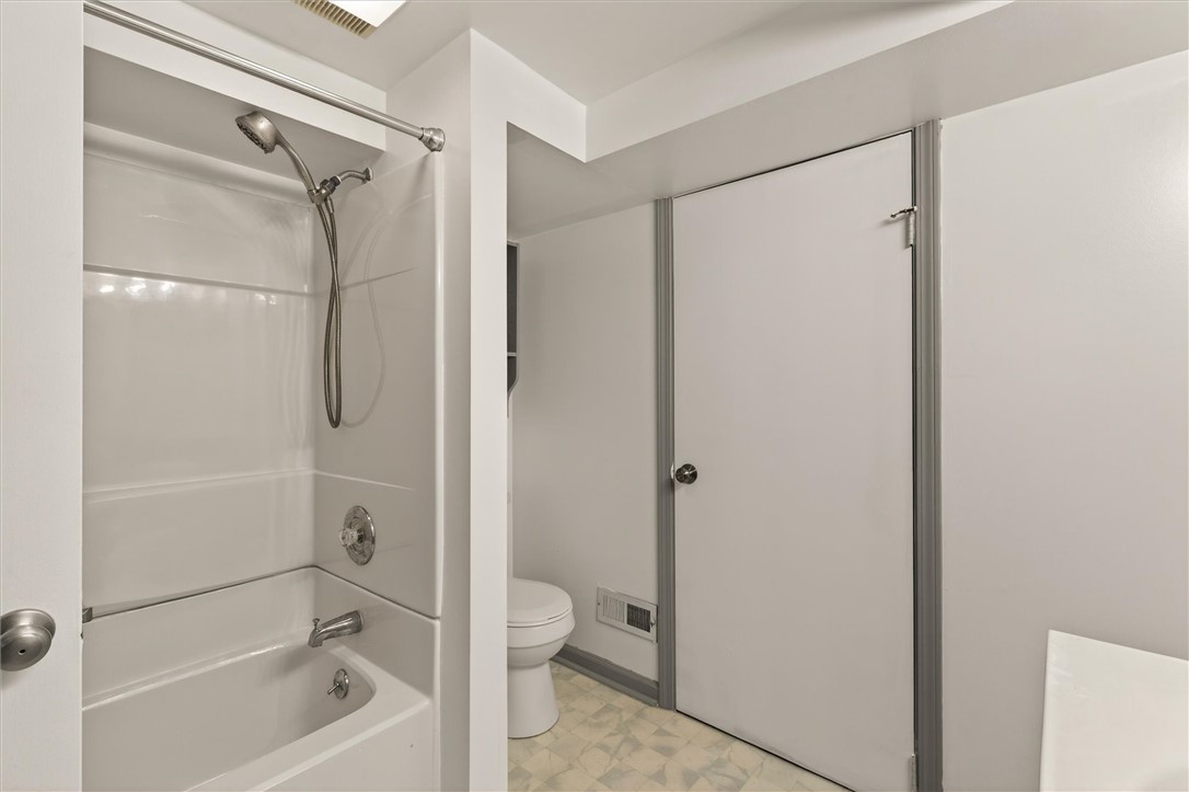 667 Hard Road Webster, NY 14580 - Photo 44 of 45 Basement full bath.