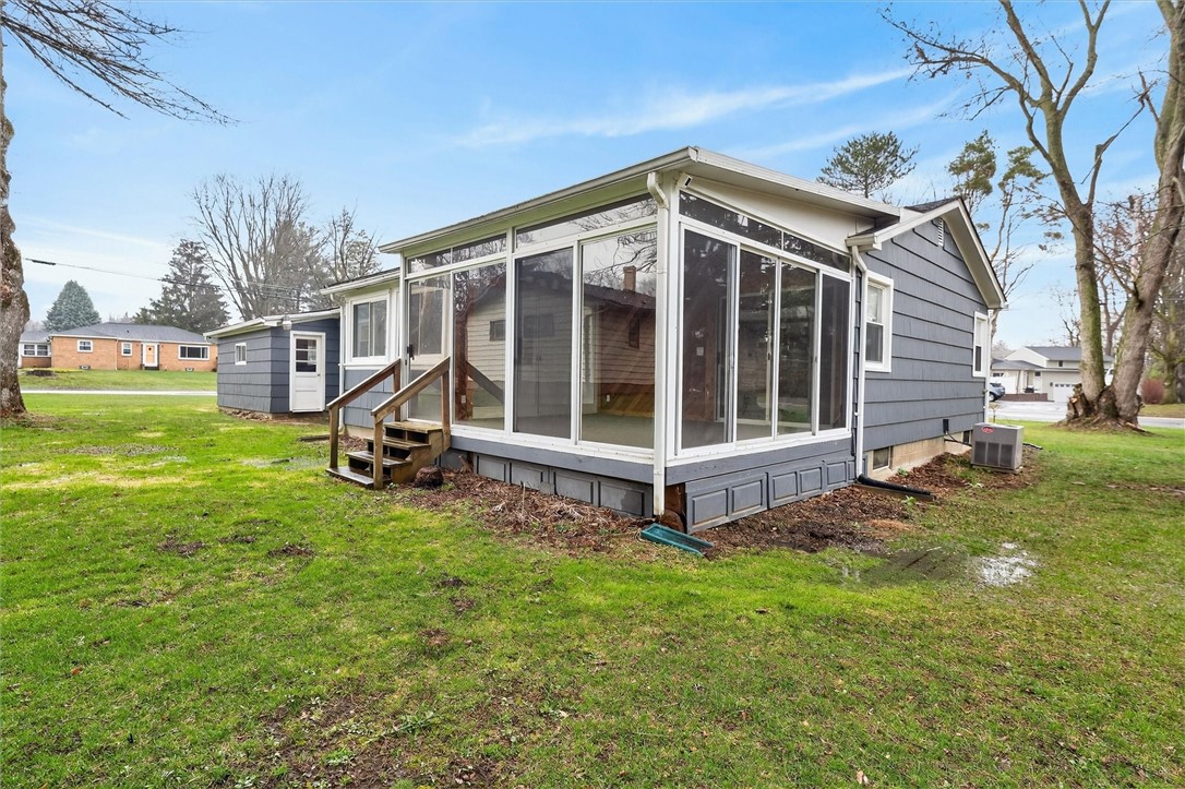 667 Hard Road Webster, NY 14580 - Photo 5 of 45 3 Season room off Master bedroom with 2 sky lights