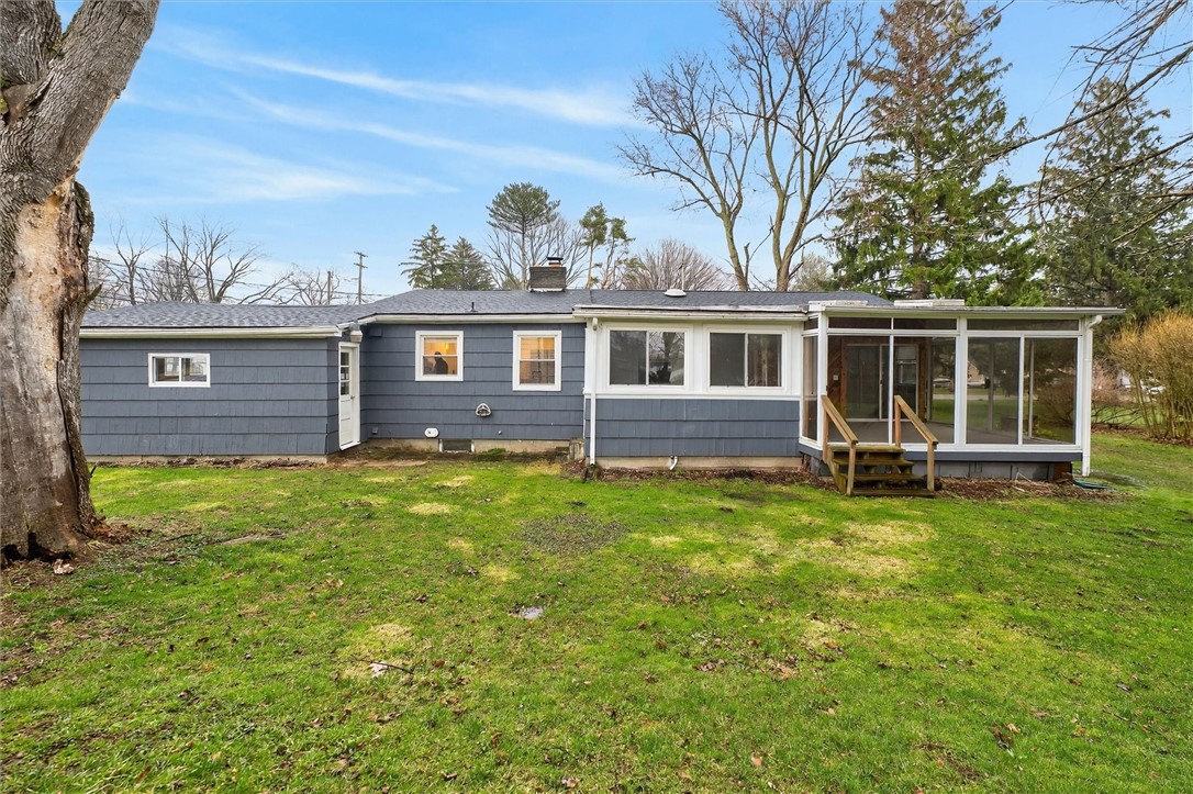 667 Hard Road Webster, NY 14580 - Photo 6 of 45 Rear view of home.