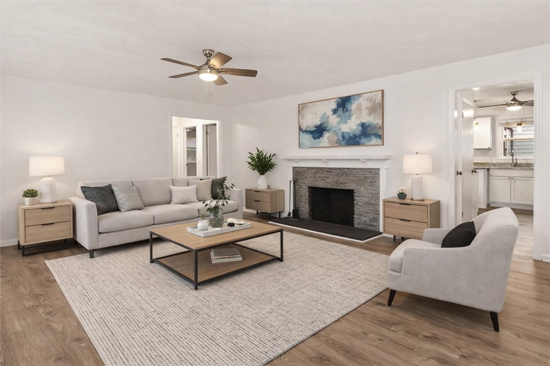 667 Hard Road Webster, NY 14580 - Photo 8 of 45 Virtual stage living room.