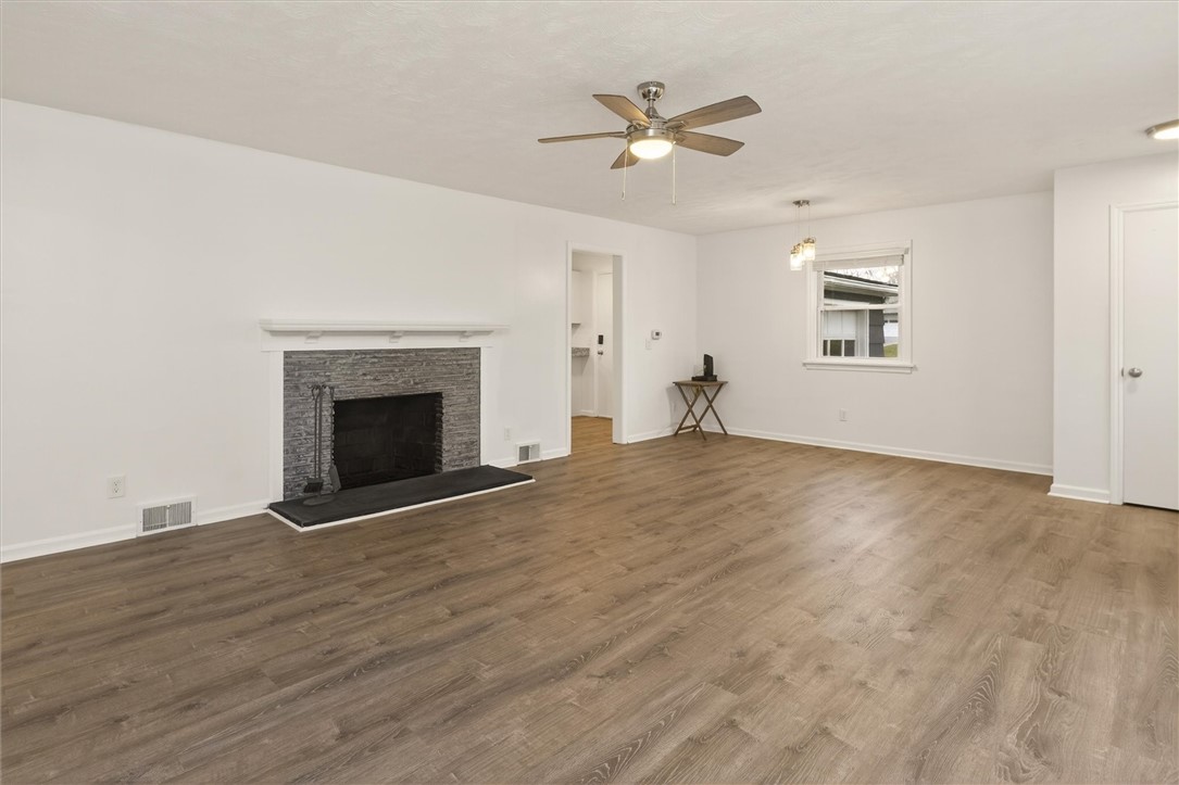 667 Hard Road Webster, NY 14580 - Photo 10 of 45 Door leads into kitchen on right side of living ro