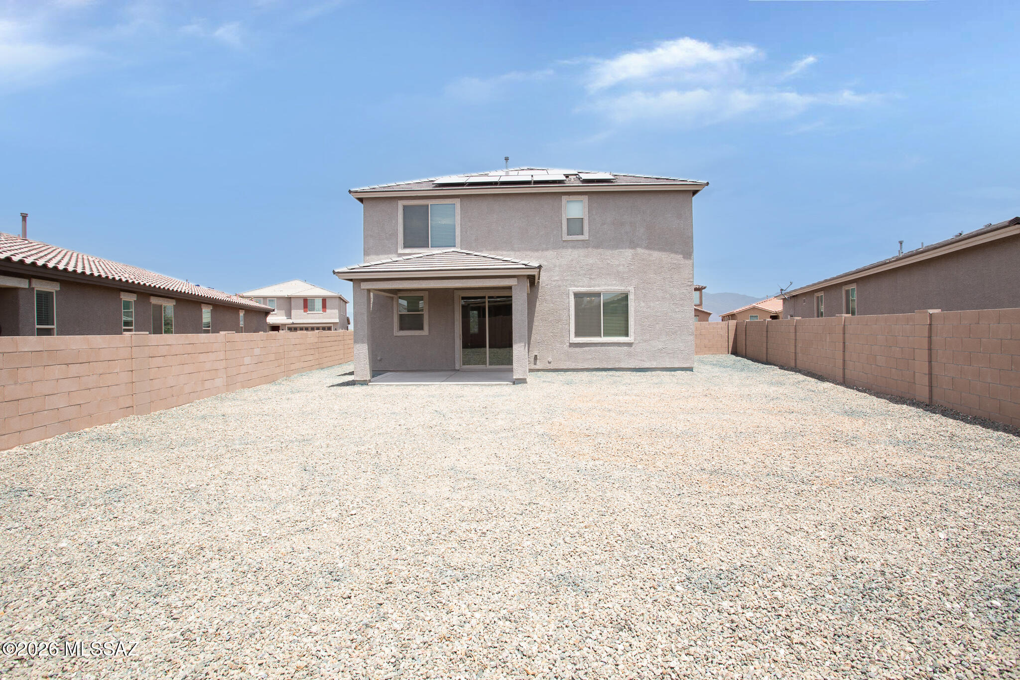 12071 East Ryscott Circle Vail, AZ 85641 - Photo 35 of 37 Rear View