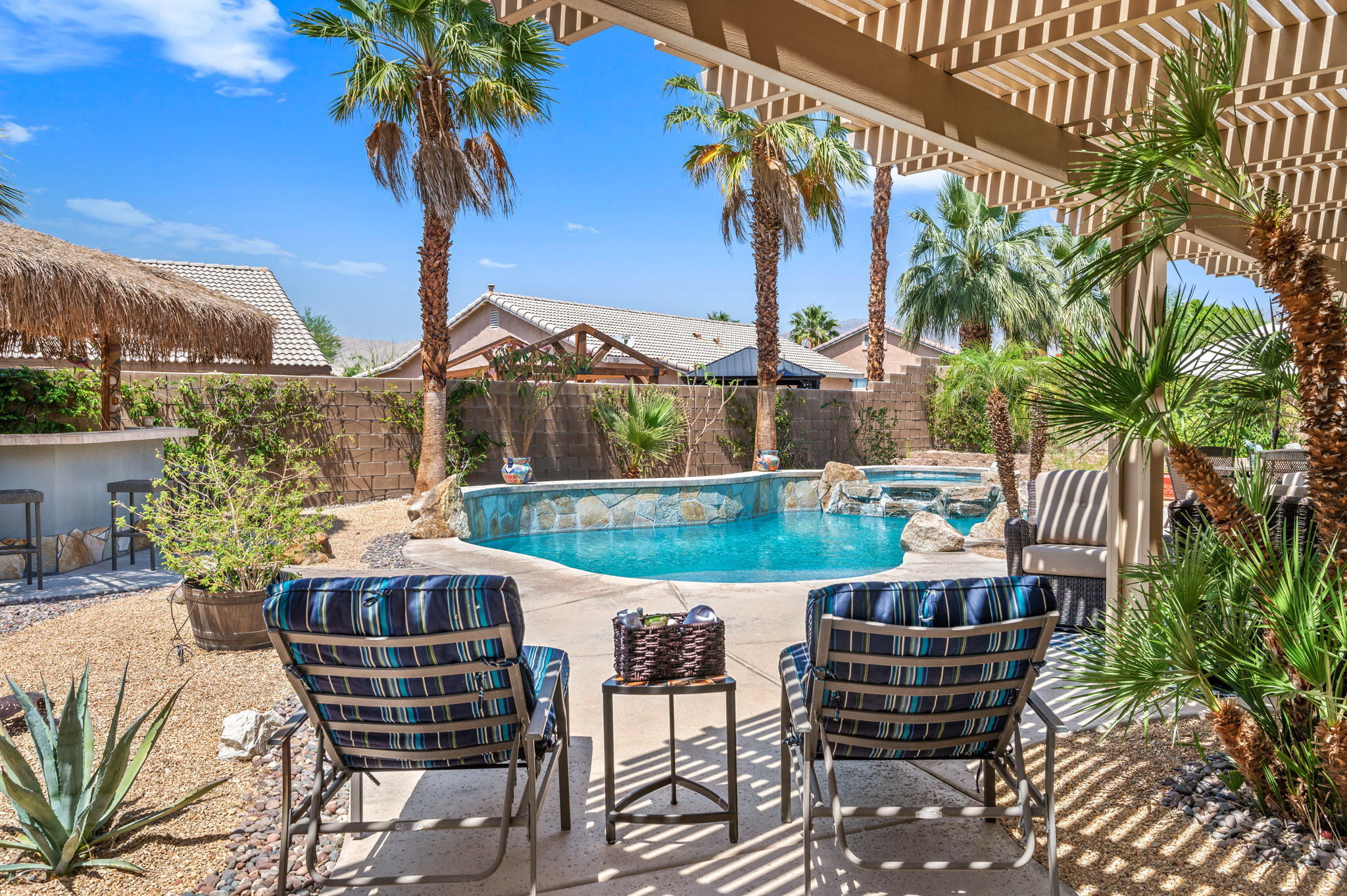 83414 Greenbrier Drive Indio, CA 92203 - Photo 34 of 43 a view of outdoor space yard and patio