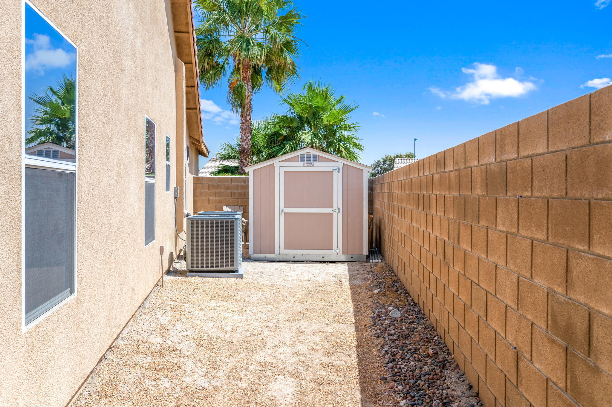 83414 Greenbrier Drive Indio, CA 92203 - Photo 40 of 43 a view of a small space in front of a house