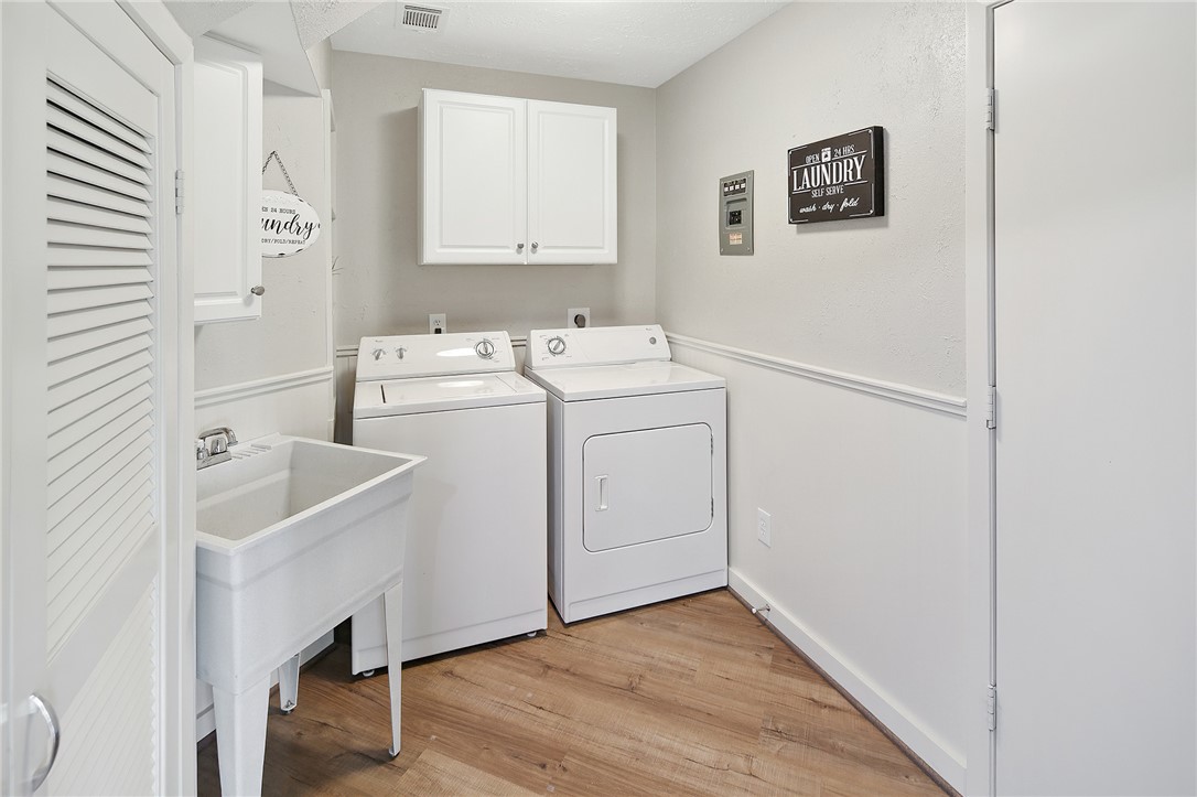 8010 Perry Lane College Station, TX 77845 - Photo 31 of 47 a utility room with dryer and washer