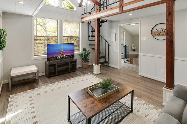 a kitchen with a stove top oven sink and cabinets