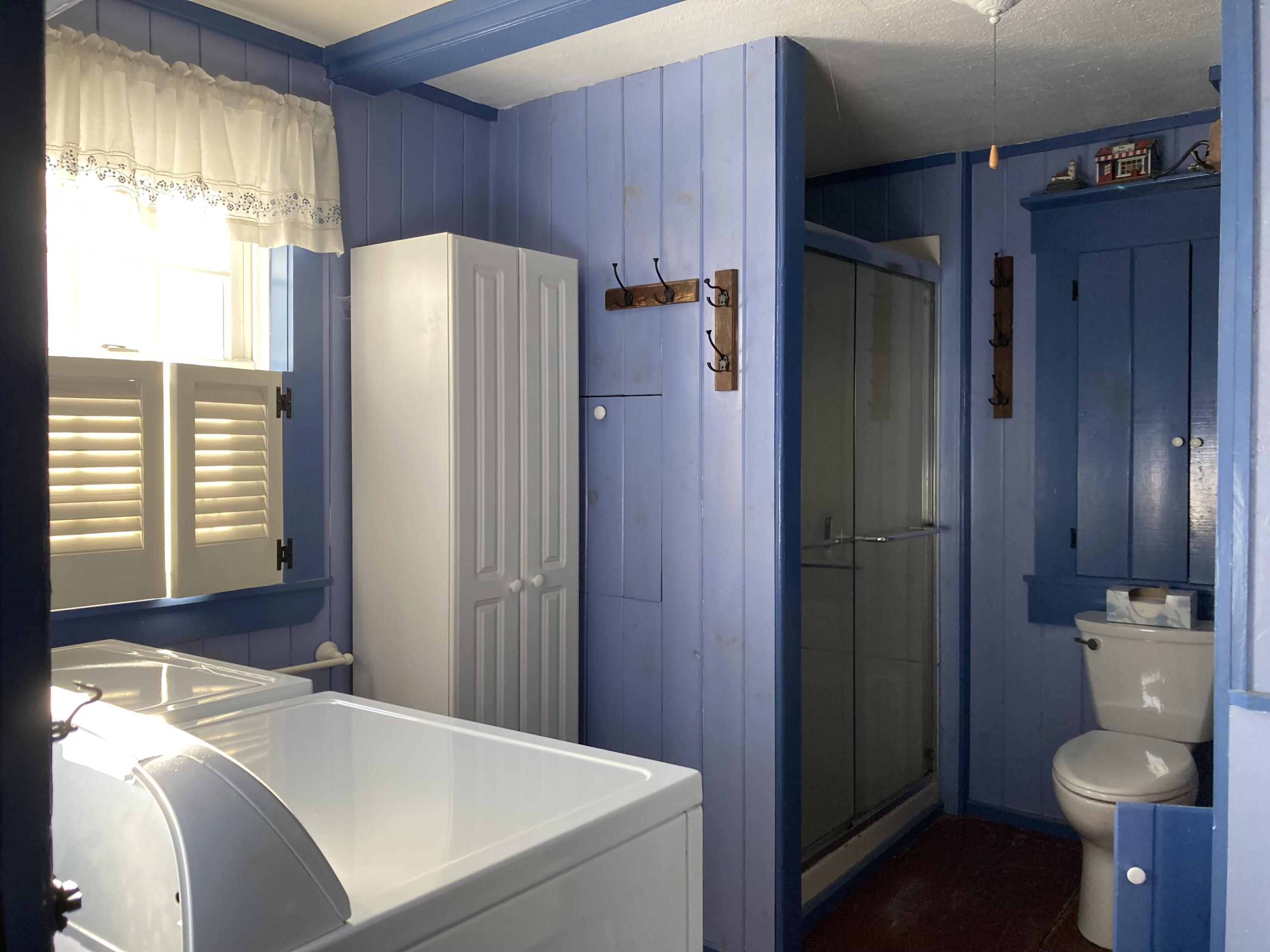 25 Donnell Pond Road Franklin, ME 04634 - Photo 25 of 34 First floor laundry & full bath.