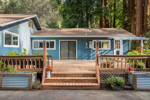 $925,000 | 1000 Harmon Gulch Road, Boulder Creek, CA 95006