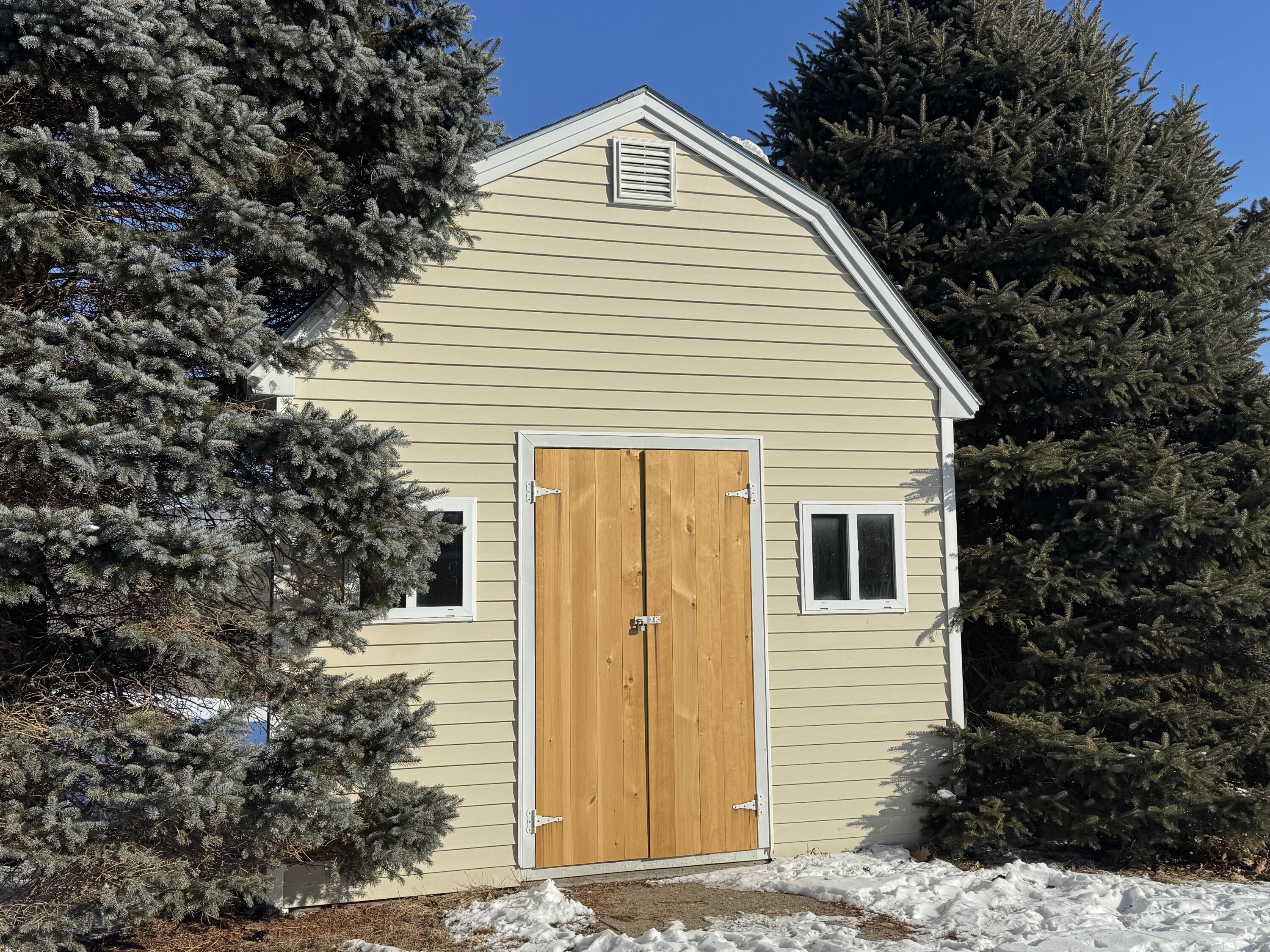 95 Pleasant Hill Road Limerick, ME 04048 - Photo 13 of 13 Lynne shed