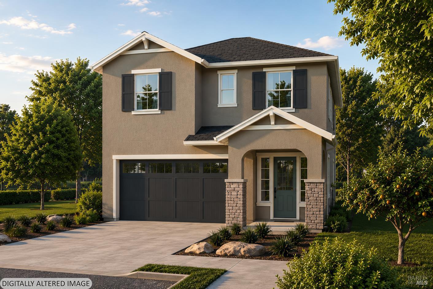 341 Cornell Street Windsor, CA 95492 - Photo 2 of 46 artist conceptual rendering