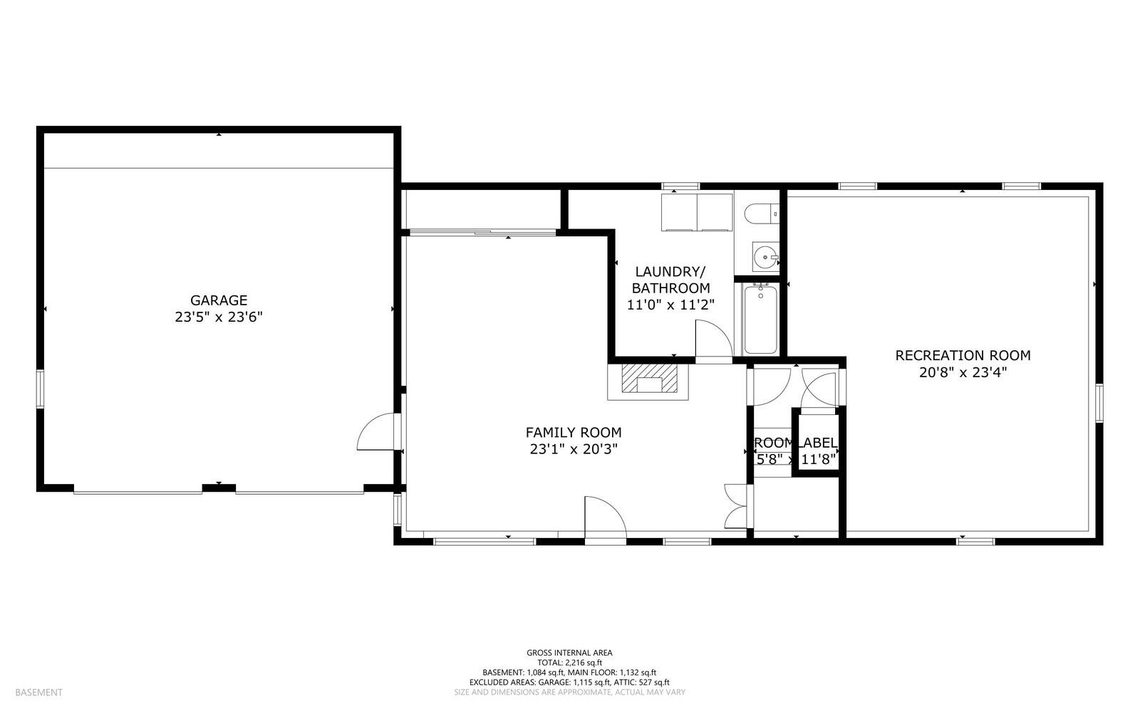 155 Belgrade Road Oakland, ME 04963 - Photo 50 of 50 40 basement floor plan