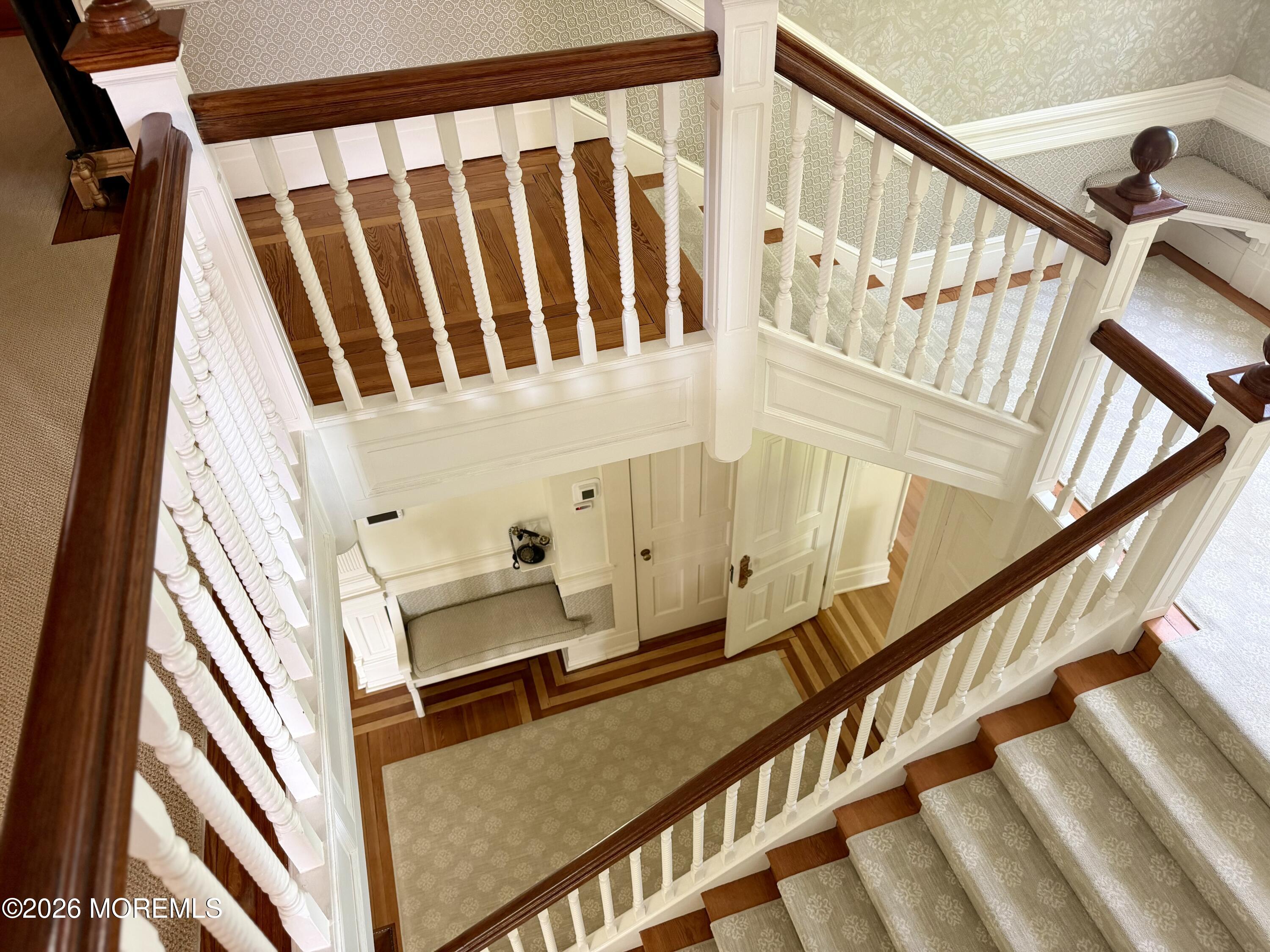 458 Navesink River Road Red Bank, NJ 07701 - Photo 24 of 44 staircase with details