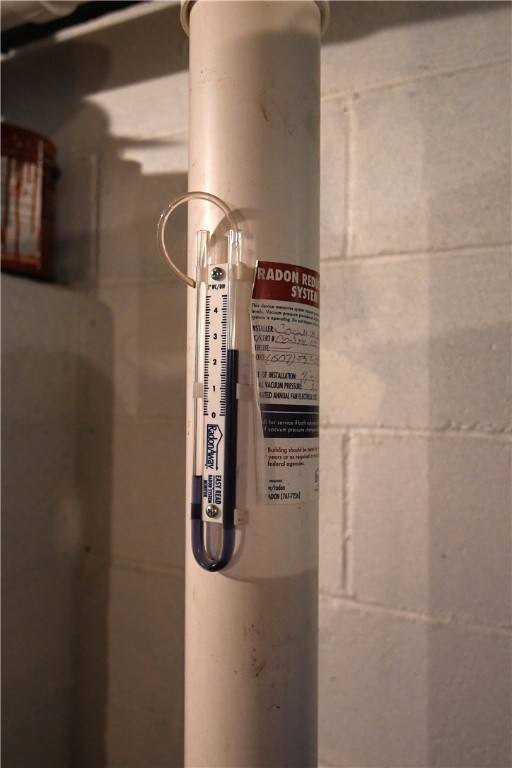 158 Dingman Hill Road Bainbridge, NY 13733 - Photo 42 of 45 Radon mitigation system
